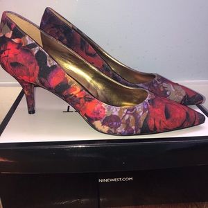 NWB Nine West 9.5 Women’s Margot Heels